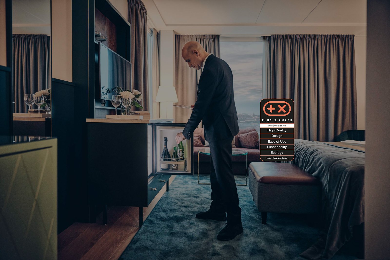 Dometic HiPro Absorption models win Plus X Award